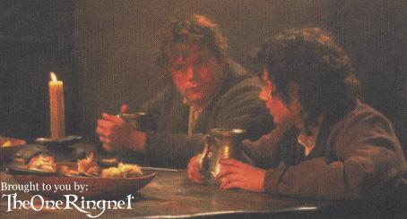 Frodo a Sam,nejspíše u Skákavého poníka