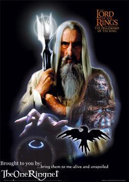 Plakát se Sarumanem