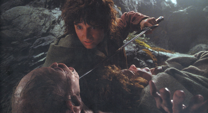 Frodo, Sam a Glum