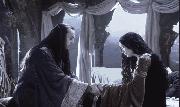 Elrond utěšuje Arwen