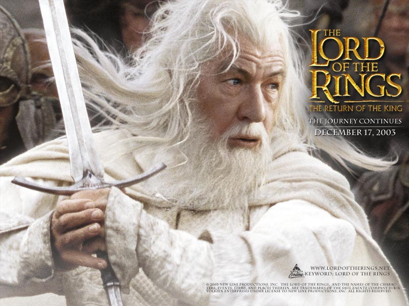 Gandalf - teaser plakát