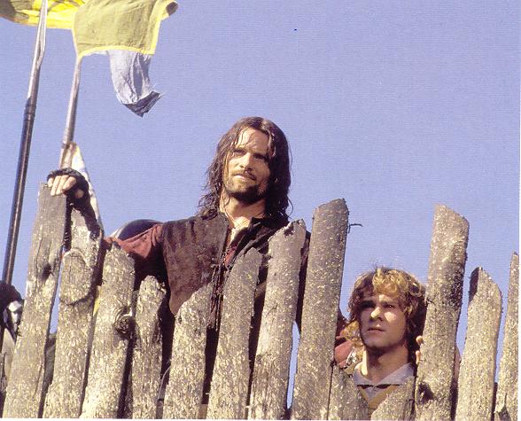 Aragorn a Smíšek