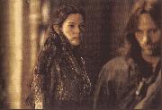 Arwen a Aragorn