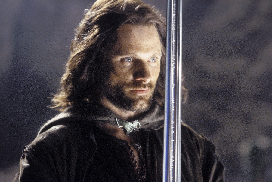 Aragorn s Andúrilem